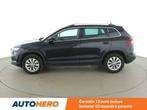 Skoda Karoq 1.5 TSI ACT Ambition (bj 2022, automaat), Auto's, Stof, Zwart, Karoq, 5 zetels