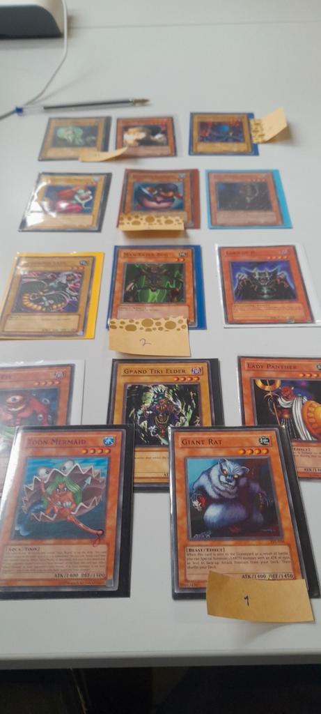 Lot de cartes Yugioh, Hobby & Loisirs créatifs, Jeux de cartes à collectionner | Yu-gi-Oh!, Utilisé, Plusieurs cartes, Enlèvement ou Envoi