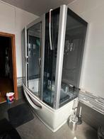 Bad douchecabine met jacuzzi, stoom, radio, verlichting, Ophalen, Gebruikt, Met bad
