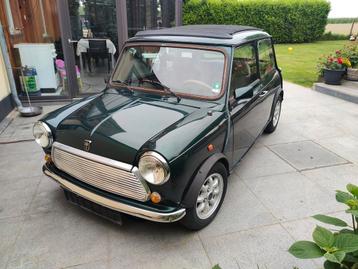 Rover Mini Cooper cabrio 1.3 benzine beschikbaar voor biedingen