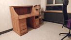 Houten bureau, Huis en Inrichting, Bureaus, Ophalen, Gebruikt, Bureau