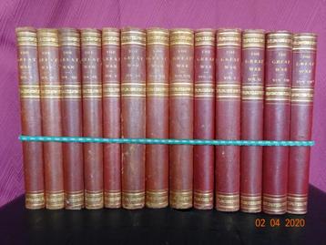 Boeken Wereld oorlog 1-1914/1918 beschikbaar voor biedingen