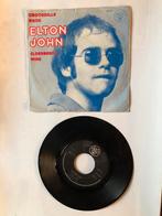 Elton John : Crocodile Rock (années 1960 ; holl.p.), 7 pouces, Envoi, Single, Rock et Metal