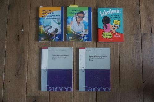 Boekenpakket Biomedische Laboratoriumtechnologie, Boeken, Studieboeken en Cursussen, Gelezen, Hogeschool, Ophalen of Verzenden