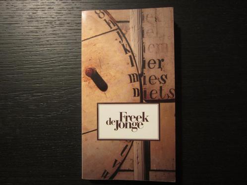 Iets rijmt op niets  -Freek de Jonge-, Boeken, Literatuur, Ophalen of Verzenden