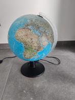 Wereldbol met licht van Tecnodidaticca (Nederlands), Ophalen, Verlicht, Zo goed als nieuw