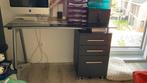 Bureau 120 x 60, Ophalen, Zo goed als nieuw, Bureau
