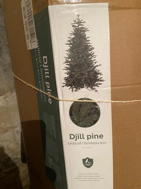 Luxe kunststof kerstboom 185cm, Diversen, Kerst, Zo goed als nieuw, Ophalen