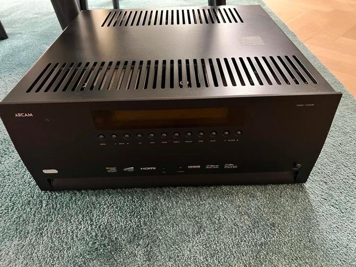 Arcam AVR600 - AV Versterker, Audio, Tv en Foto, Versterkers en Ontvangers, Zo goed als nieuw, 7.1, 120 watt of meer, Overige merken