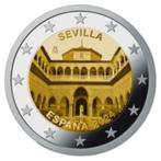 2 euro herdenkingsmunt Spanje 2024: Sevilla, Enlèvement ou Envoi
