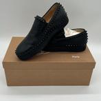 Louboutin Pik Boat Flat Calf/GG | NIEUW, Ophalen of Verzenden, Loafers
