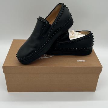  Louboutin Pik Boat Flat Calf/GG | NIEUW beschikbaar voor biedingen
