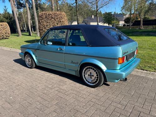 VW Golf 1 Cabrio Acapulco 03-1995, Auto's, Volkswagen, Particulier, Golf, Benzine, Euro 1, Cabriolet, 2 deurs, Handgeschakeld