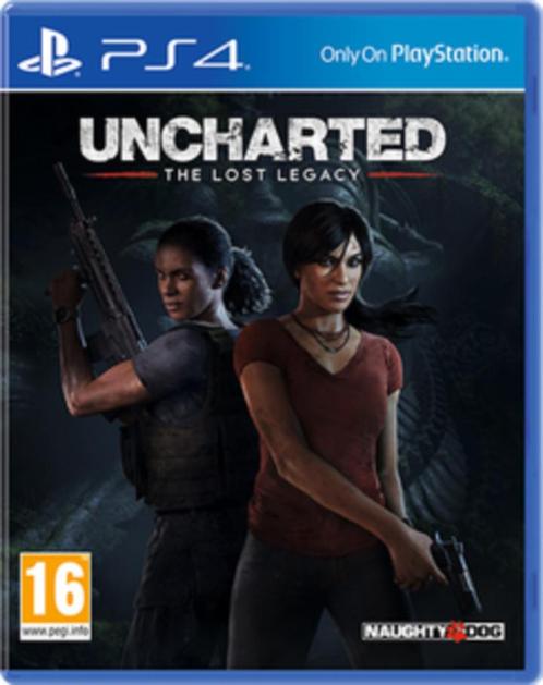 Uncharted The Lost Legacy, Consoles de jeu & Jeux vidéo, Jeux | Sony PlayStation 4, Comme neuf, Aventure et Action, 1 joueur, À partir de 16 ans