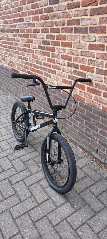 Bmx (Sunday Bikes) Scout 21" black, Fietsen en Brommers, Fietsen | Crossfietsen en BMX, Ophalen, Zo goed als nieuw