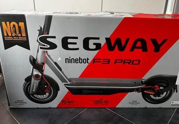 Segway Ninebot F3 Pro beschikbaar voor biedingen