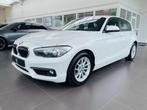 BMW 1 Serie 116 i * GARANTIE + GPS + AIRCO + 5 PORTES *, Auto's, Gebruikt, Wit, 3 cilinders, 80 kW