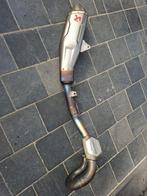 Akrapovic crf450, Motoren, Ophalen