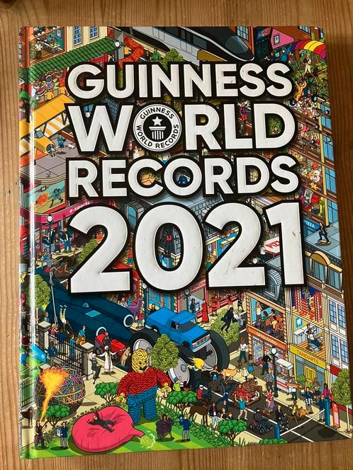 Guinness World Records Ltd - Guinness World Records 2021, Boeken, Encyclopedieën, Zo goed als nieuw, Ophalen of Verzenden