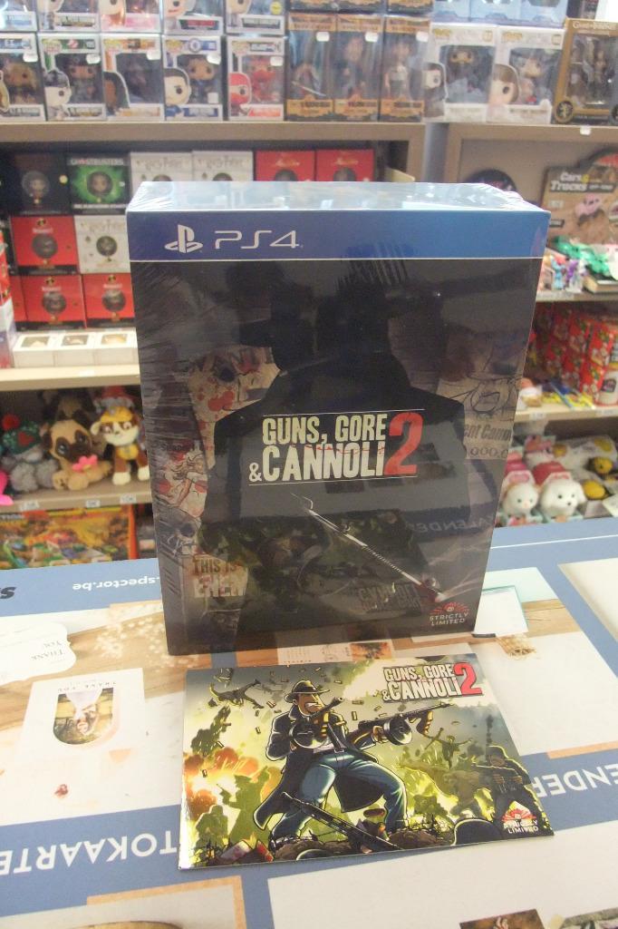guns gore 'n & canoli 2 ps4 sealed, Games en Spelcomputers, Games | Sony PlayStation 4, Nieuw, Shooter, Vanaf 16 jaar, Ophalen of Verzenden