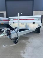 geremde plateau aanhangwagen 2025, Ophalen, Nieuw