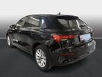 Audi A3 Sportback A3 Sportback 30 TFSI Attraction S tronic, Auto's, Automaat, Zwart, 99 g/km, Navigatiesysteem