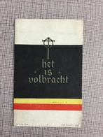 Oorlogsslachtoffer E.Steurs Dessel +concentratiekamp 1944, Verzamelen, Bidprentjes en Rouwkaarten, Ophalen of Verzenden, Bidprentje