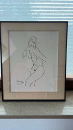 Zwart kunststof frame van 32/39 cm, Antiek en Kunst, Kunst | Tekeningen en Fotografie, Ophalen of Verzenden