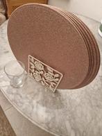 Onderleggers 6 st voor borden, Enlèvement, Comme neuf