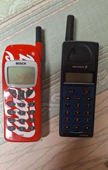 Coca cola bosch gsm zeldzaam model en ericsson/GA628 gsm, Télécoms, Enlèvement ou Envoi, Comme neuf