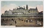 Oude postkaart <1920 Oostende Le Kursaal et la Plage, Verzamelen, Ophalen of Verzenden, Voor 1920, Gelopen, West-Vlaanderen