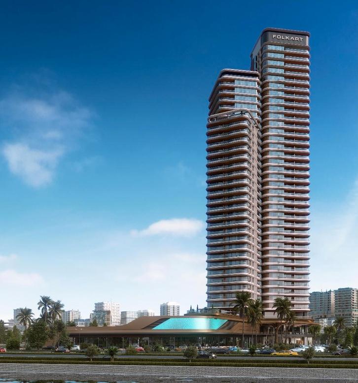 2-slaapkamerappartement nieuwbouw Izmir Turkije, Immo, Buitenland, Turkije, Appartement, Stad