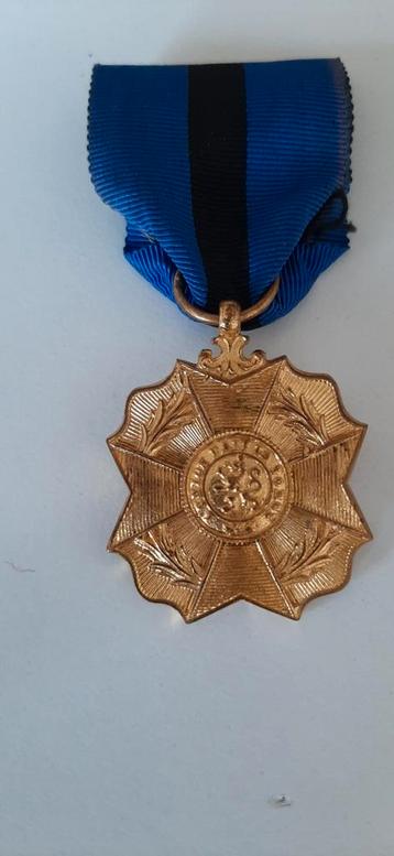 Médaille belge de l'ordre de Léopold II