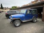 JEEP WRANGLER, Auto's, Stof, Blauw, Grijs, Particulier