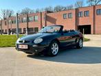 MGF 48.000KM, Autos, MG, Carnet d'entretien, 1050 kg, Cuir, Noir