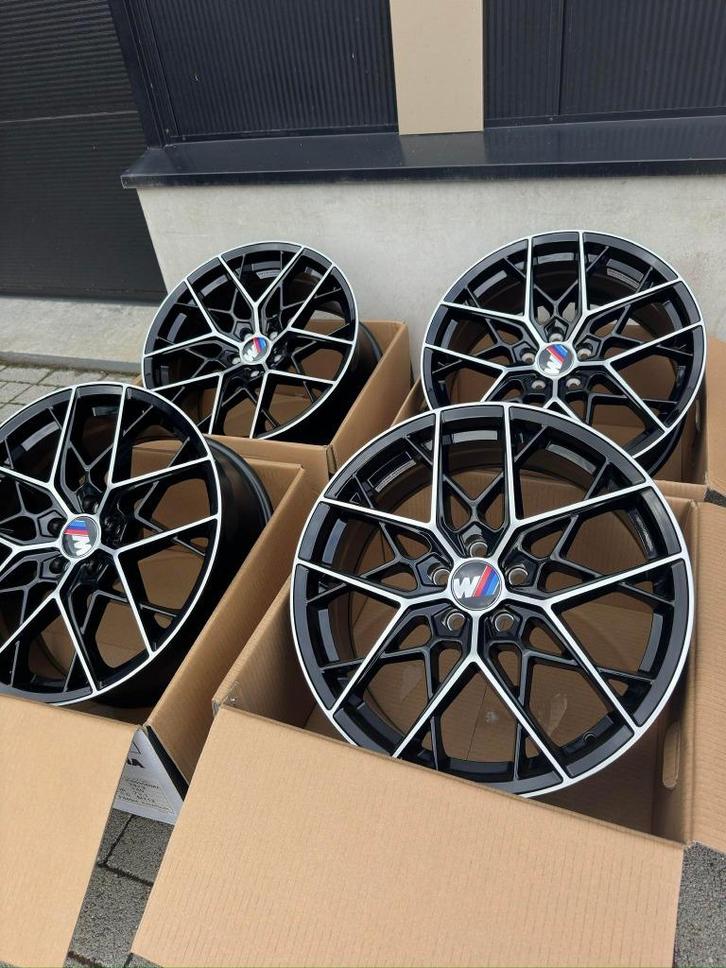 5X112 CONCAVE BREEDSET 19 INCH MERCEDES BMW AUDI SKODA, Auto diversen, Autosport-onderdelen, Nieuw, Ophalen