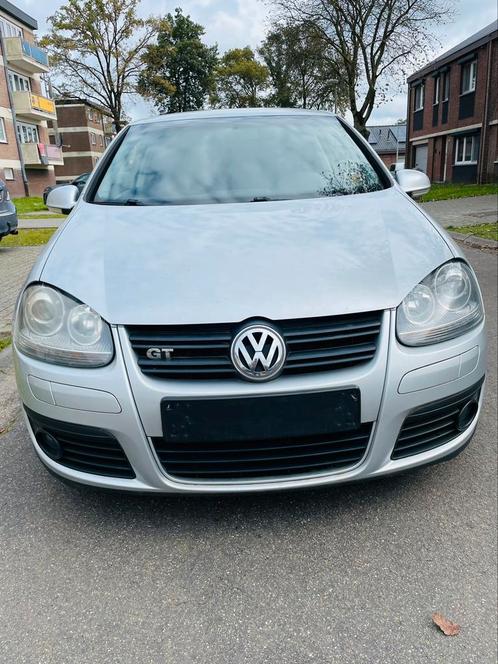 Golf 5 GT    Sport  Bwj 2007 1.6 benzine Km 186xxx, Autos, Volkswagen, Particulier, Enlèvement