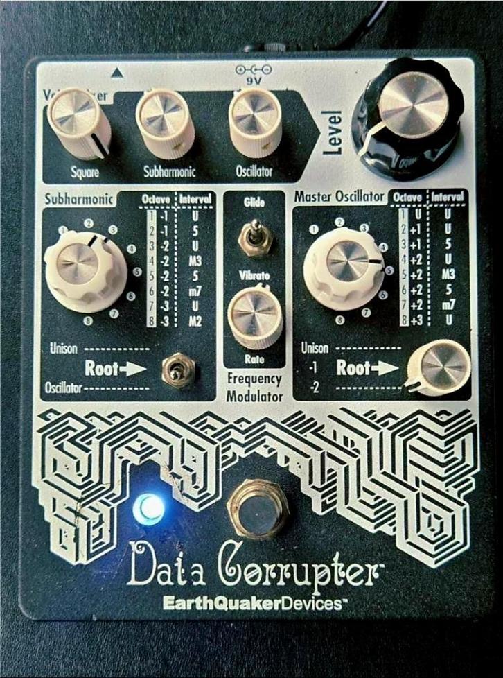 Earth Quaker Devices Data  Corrupter, Muziek en Instrumenten, Effecten, Zo goed als nieuw, Overige typen, Ophalen of Verzenden