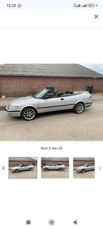 saab, Auto's, Saab, Automaat, Leder, Particulier, Lederen bekleding