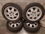Winterbanden zo goed als nieuw op originele mercedes velgen, Auto-onderdelen, Banden en Velgen, Ophalen, Velg(en), 16 inch, Personenwagen