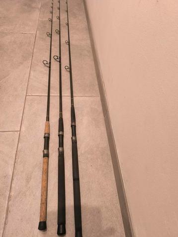 3 Top hengels G.loomis. custom blank
De gouden generatie van beschikbaar voor biedingen