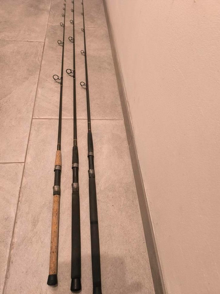 3 Top hengels G.loomis. custom blank
De gouden generatie van, Watersport en Boten, Hengelsport | Zeevissen, Zo goed als nieuw