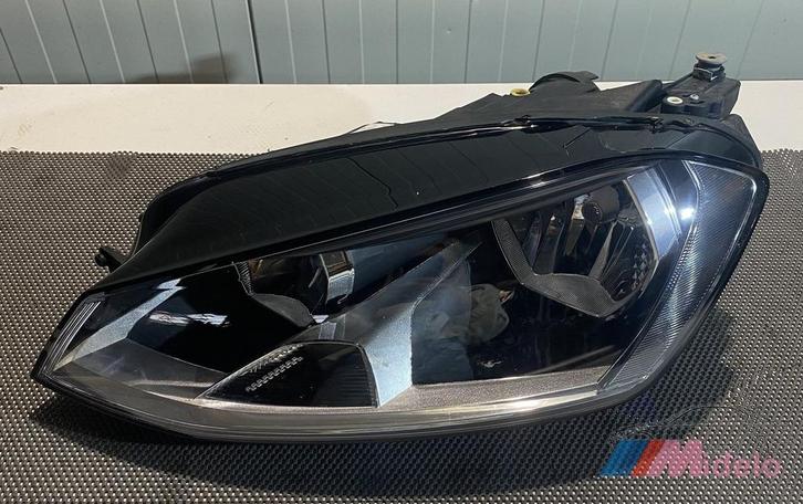 VW GOLF VII KOPLAMP LINKS, Auto-onderdelen, Verlichting, Volkswagen, Gebruikt, Ophalen of Verzenden