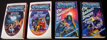 ADD2ndEd-Four Spelljammer Novels-The Cloakmaster Cycle 91-93