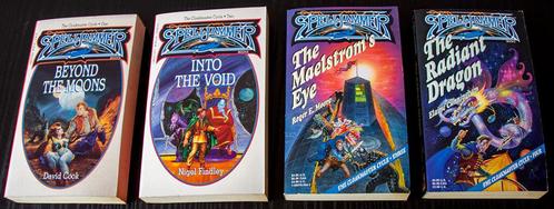 ADD2ndEd-Four Spelljammer Novels-The Cloakmaster Cycle 91-93, Hobby & Loisirs créatifs, Wargaming, Comme neuf, Autres types, Enlèvement ou Envoi