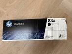 Nouveau toner HP CF283A (HP 83A) noir M125/M127/M201/M225, Enlèvement ou Envoi, Neuf, Toner, HP ORIGINAL