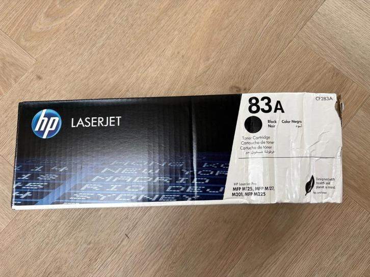Nieuwe toner HP CF283A (HP 83A) zwart M125/M127/M201/M225, Computers en Software, Printerbenodigdheden, Nieuw, Toner, Ophalen of Verzenden