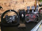 fanatec csl dd 8nm.v3 pedals.v2.5 formula.r300 samsung g7 32, Computers en Software, Ophalen, Zo goed als nieuw, Fanatec