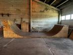 Halfpipe, Sport en Fitness, Skateboarden, Ophalen, Gebruikt, Skateboard