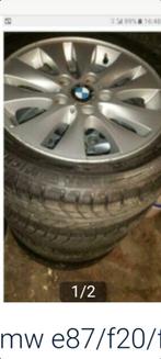 Jantes bmw e87/f20/f22 de 16p & nv pneus hiver Michelin, Banden en Velgen, 16 inch, Gebruikt, Personenwagen